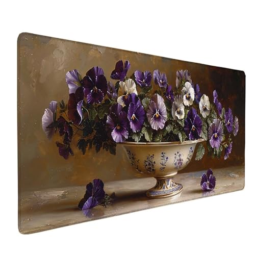 Schreibtischunterlage Blau Mauspad XXL 1500 x 800 mm, Mousepad Löwe Gaming Mauspad Wassxerdicht Anti-Rutsch Mouse Pad Vernähte Kanten Gaming Zubehör für PC, Laptop, Büro, Zuhause, Geschenke -ly2505XY Schreibtischunterlage Blau Mauspad XXL 1500 x 800 mm, Mousepad Löwe Gaming Mauspad Wassxerdicht Anti-Rutsch Mouse Pad Vernähte Kanten Gaming Zubehör für PC, Laptop, Büro, Zuhause, Geschenke -ly2505XY von LUOLYYEI