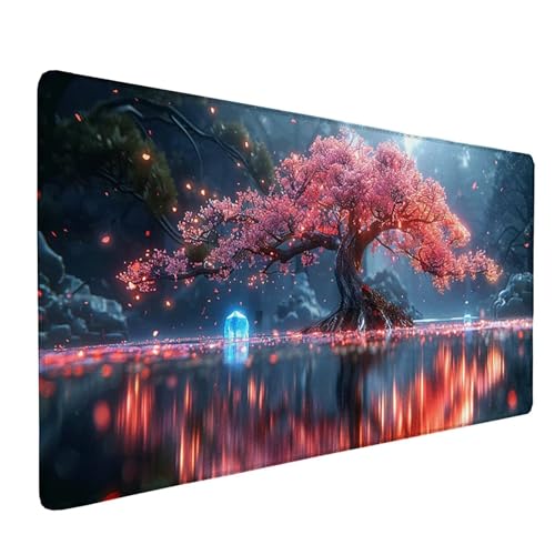 Schreibtischunterlage Blau Mauspad XXL 1500 x 800 mm, Mousepad Stadt Gaming Mauspad Wassxerdicht Anti-Rutsch Mouse Pad Vernähte Kanten Gaming Zubehör für PC, Laptop, Büro, Zuhause, Geschenke -ly2505BG Schreibtischunterlage Blau Mauspad XXL 1500 x 800 mm, Mousepad Stadt Gaming Mauspad Wassxerdicht Anti-Rutsch Mouse Pad Vernähte Kanten Gaming Zubehör für PC, Laptop, Büro, Zuhause, Geschenke -ly2505BG von LUOLYYEI