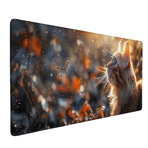 Schreibtischunterlage Blau Mauspad XXL 1500 x 800 x 3 mm, Mousepad Baum Gaming Mauspad Wassxerdicht Anti-Rutsch Mouse Pad Vernähte Kanten Gaming Zubehör für PC, Laptop, Büro, Zuhause -ly2505WW680 Schreibtischunterlage Blau Mauspad XXL 1500 x 800 x 3 mm, Mousepad Baum Gaming Mauspad Wassxerdicht Anti-Rutsch Mouse Pad Vernähte Kanten Gaming Zubehör für PC, Laptop, Büro, Zuhause -ly2505WW680 von LUOLYYEI