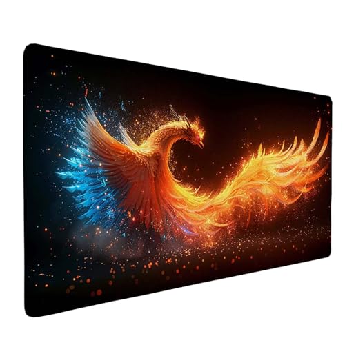 Schreibtischunterlage Blau Mauspad XXL 1500 x 800 x 3 mm, Mousepad Sternenhimmel Gaming Mauspad Wassxerdicht Anti-Rutsch Mouse Pad Vernähte Kanten Gaming Zubehör für PC, Laptop, Büro, Zuhause -ly25553 Schreibtischunterlage Blau Mauspad XXL 1500 x 800 x 3 mm, Mousepad Sternenhimmel Gaming Mauspad Wassxerdicht Anti-Rutsch Mouse Pad Vernähte Kanten Gaming Zubehör für PC, Laptop, Büro, Zuhause -ly25553 von LUOLYYEI