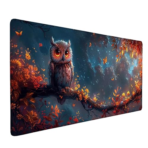 Schreibtischunterlage Blau Mauspad XXL 1500x800 mm, Mousepad Giraffe Gaming Mauspad Wassxerdicht Anti-Rutsch Mouse Pad Vernähte Kanten Gaming Zubehör für PC, Laptop, Büro, Zuhause, Geschenke -ly2505A4 Schreibtischunterlage Blau Mauspad XXL 1500x800 mm, Mousepad Giraffe Gaming Mauspad Wassxerdicht Anti-Rutsch Mouse Pad Vernähte Kanten Gaming Zubehör für PC, Laptop, Büro, Zuhause, Geschenke -ly2505A4 von LUOLYYEI