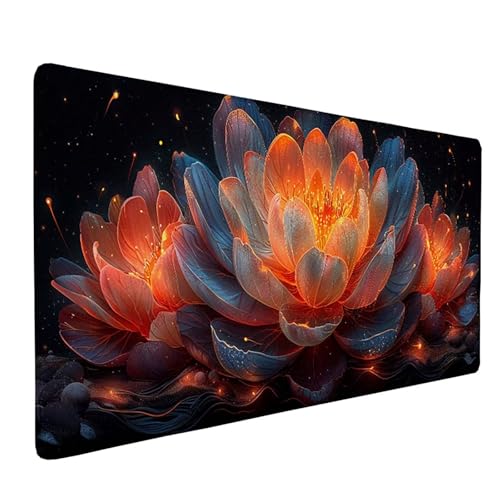Schreibtischunterlage Blau Mauspad XXL 1500x800 mm, Mousepad Meerblick Gaming Mauspad Wassxerdicht Anti-Rutsch Mouse Pad Vernähte Kanten Gaming Zubehör für PC, Laptop, Büro, Zuhause -ly2505KL8W5 Schreibtischunterlage Blau Mauspad XXL 1500x800 mm, Mousepad Meerblick Gaming Mauspad Wassxerdicht Anti-Rutsch Mouse Pad Vernähte Kanten Gaming Zubehör für PC, Laptop, Büro, Zuhause -ly2505KL8W5 von LUOLYYEI