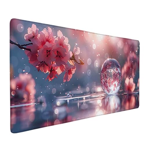 Schreibtischunterlage Farbe Mauspad XXL 1500x800 mm, Mousepad Baum Gaming Mauspad Wassxerdicht Anti-Rutsch Mouse Pad Vernähte Kanten Gaming Zubehör für PC, Laptop, Büro, Zuhause, Geschenke -ly2505OS Schreibtischunterlage Farbe Mauspad XXL 1500x800 mm, Mousepad Baum Gaming Mauspad Wassxerdicht Anti-Rutsch Mouse Pad Vernähte Kanten Gaming Zubehör für PC, Laptop, Büro, Zuhause, Geschenke -ly2505OS von LUOLYYEI