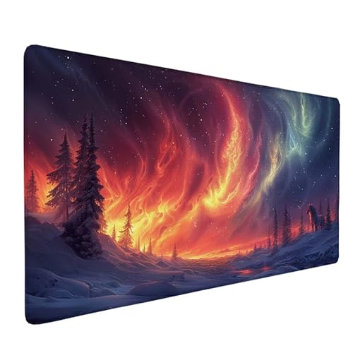 Schreibtischunterlage Gelb Mauspad XXL 1500 x 800 mm, Mousepad Baum Gaming Mauspad Wassxerdicht Anti-Rutsch Mouse Pad Vernähte Kanten Gaming Zubehör für PC, Laptop, Büro, Zuhause, Geschenke -ly2505N3 Schreibtischunterlage Gelb Mauspad XXL 1500 x 800 mm, Mousepad Baum Gaming Mauspad Wassxerdicht Anti-Rutsch Mouse Pad Vernähte Kanten Gaming Zubehör für PC, Laptop, Büro, Zuhause, Geschenke -ly2505N3 von LUOLYYEI