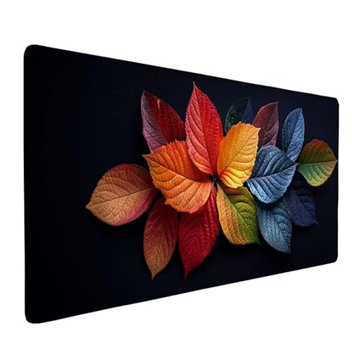 Schreibtischunterlage Gelb Mauspad XXL 1500 x 800 x 3 mm, Mousepad Blume Gaming Mauspad Wassxerdicht Anti-Rutsch Mouse Pad Vernähte Kanten Gaming Zubehör für PC, Laptop, Büro, Zuhause -ly25050A Schreibtischunterlage Gelb Mauspad XXL 1500 x 800 x 3 mm, Mousepad Blume Gaming Mauspad Wassxerdicht Anti-Rutsch Mouse Pad Vernähte Kanten Gaming Zubehör für PC, Laptop, Büro, Zuhause -ly25050A von LUOLYYEI
