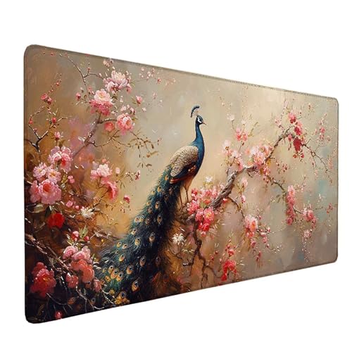 Schreibtischunterlage Gelb Mauspad XXL 1500 x 800 x 3 mm, Mousepad Seestern Gaming Mauspad Wassxerdicht Anti-Rutsch Mouse Pad Vernähte Kanten Gaming Zubehör für PC, Laptop, Büro, Zuhause -ly2505WQ Schreibtischunterlage Gelb Mauspad XXL 1500 x 800 x 3 mm, Mousepad Seestern Gaming Mauspad Wassxerdicht Anti-Rutsch Mouse Pad Vernähte Kanten Gaming Zubehör für PC, Laptop, Büro, Zuhause -ly2505WQ von LUOLYYEI
