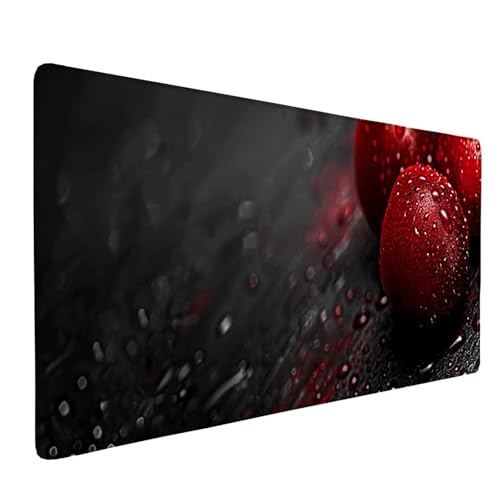 Schreibtischunterlage Gelb Mauspad XXL 1500x800 mm, Mousepad Pferd Gaming Mauspad Wassxerdicht Anti-Rutsch Mouse Pad Vernähte Kanten Gaming Zubehör für PC, Laptop, Büro, Zuhause, Geschenke -ly250505 Schreibtischunterlage Gelb Mauspad XXL 1500x800 mm, Mousepad Pferd Gaming Mauspad Wassxerdicht Anti-Rutsch Mouse Pad Vernähte Kanten Gaming Zubehör für PC, Laptop, Büro, Zuhause, Geschenke -ly250505 von LUOLYYEI