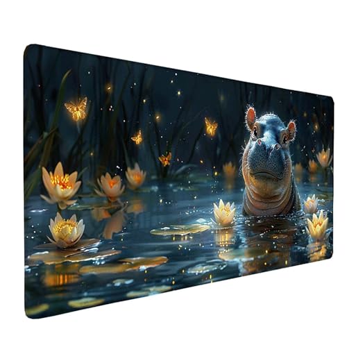 Schreibtischunterlage Gelb Mauspad XXL 1500x800 mm, Mousepad Rose Gaming Mauspad Wassxerdicht Anti-Rutsch Mouse Pad Vernähte Kanten Gaming Zubehör für PC, Laptop, Büro, Zuhause, Geschenke -ly25057W Schreibtischunterlage Gelb Mauspad XXL 1500x800 mm, Mousepad Rose Gaming Mauspad Wassxerdicht Anti-Rutsch Mouse Pad Vernähte Kanten Gaming Zubehör für PC, Laptop, Büro, Zuhause, Geschenke -ly25057W von LUOLYYEI