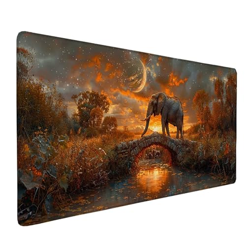 Schreibtischunterlage Gelb Mauspad XXL 1500x800 mm, Mousepad Wombat Gaming Mauspad Wassxerdicht Anti-Rutsch Mouse Pad Vernähte Kanten Gaming Zubehör für PC, Laptop, Büro, Zuhause, Geschenke -ly25059M Schreibtischunterlage Gelb Mauspad XXL 1500x800 mm, Mousepad Wombat Gaming Mauspad Wassxerdicht Anti-Rutsch Mouse Pad Vernähte Kanten Gaming Zubehör für PC, Laptop, Büro, Zuhause, Geschenke -ly25059M von LUOLYYEI