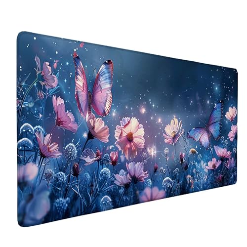 Schreibtischunterlage Gelb Mauspad XXL 800 x 300 mm, Mousepad Sonnenblume Gaming Mauspad Wassxerdicht Anti-Rutsch Mouse Pad Vernähte Kanten Gaming Zubehör für PC, Laptop, Büro, Zuhause -ly2505H9 Schreibtischunterlage Gelb Mauspad XXL 800 x 300 mm, Mousepad Sonnenblume Gaming Mauspad Wassxerdicht Anti-Rutsch Mouse Pad Vernähte Kanten Gaming Zubehör für PC, Laptop, Büro, Zuhause -ly2505H9 von LUOLYYEI