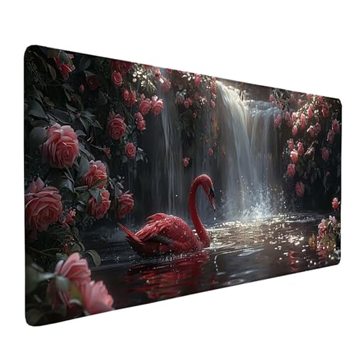 Schreibtischunterlage Grün Mauspad XXL 1500 x 800 mm, Mousepad Katze Gaming Mauspad Wassxerdicht Anti-Rutsch Mouse Pad Vernähte Kanten Gaming Zubehör für PC, Laptop, Büro, Zuhause, Geschenke -ly250547 Schreibtischunterlage Grün Mauspad XXL 1500 x 800 mm, Mousepad Katze Gaming Mauspad Wassxerdicht Anti-Rutsch Mouse Pad Vernähte Kanten Gaming Zubehör für PC, Laptop, Büro, Zuhause, Geschenke -ly250547 von LUOLYYEI