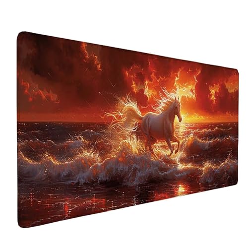 Schreibtischunterlage Grün Mauspad XXL 1500 x 800 mm, Mousepad Landschaft Gaming Mauspad Wassxerdicht Anti-Rutsch Mouse Pad Vernähte Kanten Gaming Zubehör für PC, Laptop, Büro, Zuhause -ly25053Y Schreibtischunterlage Grün Mauspad XXL 1500 x 800 mm, Mousepad Landschaft Gaming Mauspad Wassxerdicht Anti-Rutsch Mouse Pad Vernähte Kanten Gaming Zubehör für PC, Laptop, Büro, Zuhause -ly25053Y von LUOLYYEI