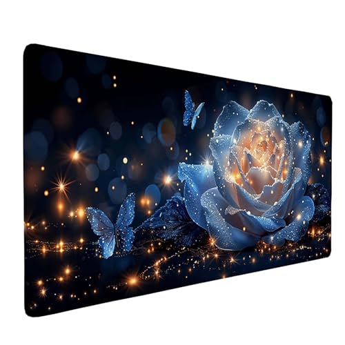 Schreibtischunterlage Grün Mauspad XXL 1500 x 800 x 3 mm, Mousepad Landschaft Gaming Mauspad Wassxerdicht Anti-Rutsch Mouse Pad Vernähte Kanten Gaming Zubehör für PC, Laptop, Büro, Zuhause -ly2505A5 Schreibtischunterlage Grün Mauspad XXL 1500 x 800 x 3 mm, Mousepad Landschaft Gaming Mauspad Wassxerdicht Anti-Rutsch Mouse Pad Vernähte Kanten Gaming Zubehör für PC, Laptop, Büro, Zuhause -ly2505A5 von LUOLYYEI