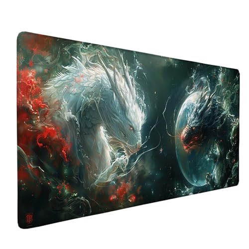 Schreibtischunterlage Grün Mauspad XXL 1500 x 800mm, Mousepad Wald Gaming Mauspad Wassxerdicht Anti-Rutsch Mouse Pad Vernähte Kanten Gaming Zubehör für PC, Laptop, Büro, Zuhause, Geschenke -ly250526 Schreibtischunterlage Grün Mauspad XXL 1500 x 800mm, Mousepad Wald Gaming Mauspad Wassxerdicht Anti-Rutsch Mouse Pad Vernähte Kanten Gaming Zubehör für PC, Laptop, Büro, Zuhause, Geschenke -ly250526 von LUOLYYEI