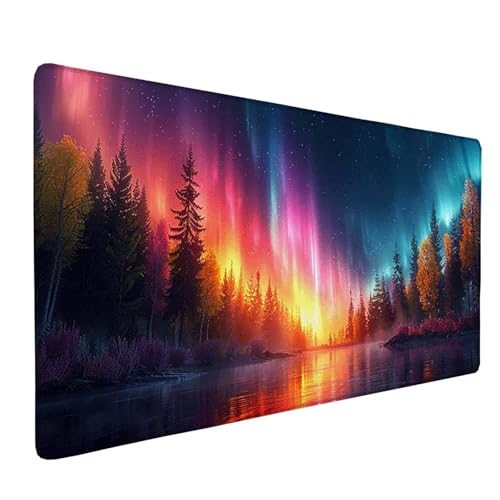 Schreibtischunterlage Grün Mauspad XXL 1500x800 mm, Mousepad Häuser Gaming Mauspad Wassxerdicht Anti-Rutsch Mouse Pad Vernähte Kanten Gaming Zubehör für PC, Laptop, Büro, Zuhause, Geschenke -ly25051K Schreibtischunterlage Grün Mauspad XXL 1500x800 mm, Mousepad Häuser Gaming Mauspad Wassxerdicht Anti-Rutsch Mouse Pad Vernähte Kanten Gaming Zubehör für PC, Laptop, Büro, Zuhause, Geschenke -ly25051K von LUOLYYEI