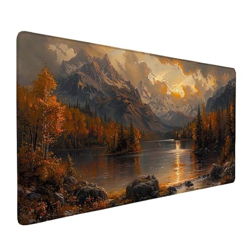 Schreibtischunterlage Grün Mauspad XXL 1500x800 mm, Mousepad Wiese Gaming Mauspad Wassxerdicht Anti-Rutsch Mouse Pad Vernähte Kanten Gaming Zubehör für PC, Laptop, Büro, Zuhause, Geschenke -ly250570 Schreibtischunterlage Grün Mauspad XXL 1500x800 mm, Mousepad Wiese Gaming Mauspad Wassxerdicht Anti-Rutsch Mouse Pad Vernähte Kanten Gaming Zubehör für PC, Laptop, Büro, Zuhause, Geschenke -ly250570 von LUOLYYEI