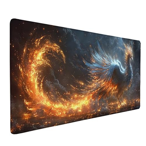Schreibtischunterlage Rosa Mauspad XXL 1500 x 800 mm, Mousepad Magnolie Gaming Mauspad Wassxerdicht Anti-Rutsch Mouse Pad Vernähte Kanten Gaming Zubehör für PC, Laptop, Büro, Zuhause -ly250598A57 Schreibtischunterlage Rosa Mauspad XXL 1500 x 800 mm, Mousepad Magnolie Gaming Mauspad Wassxerdicht Anti-Rutsch Mouse Pad Vernähte Kanten Gaming Zubehör für PC, Laptop, Büro, Zuhause -ly250598A57 von LUOLYYEI