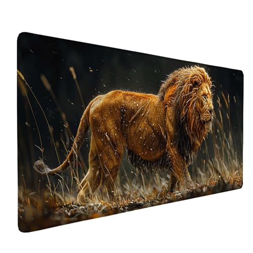 Schreibtischunterlage Rosa Mauspad XXL 1500 x 800 mm, Mousepad Wolf Gaming Mauspad Wassxerdicht Anti-Rutsch Mouse Pad Vernähte Kanten Gaming Zubehör für PC, Laptop, Büro, Zuhause, Geschenke -ly2505SN Schreibtischunterlage Rosa Mauspad XXL 1500 x 800 mm, Mousepad Wolf Gaming Mauspad Wassxerdicht Anti-Rutsch Mouse Pad Vernähte Kanten Gaming Zubehör für PC, Laptop, Büro, Zuhause, Geschenke -ly2505SN von LUOLYYEI