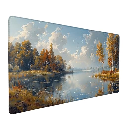 Schreibtischunterlage Rosa Mauspad XXL 1500 x 800mm, Mousepad Baum Gaming Mauspad Wassxerdicht Anti-Rutsch Mouse Pad Vernähte Kanten Gaming Zubehör für PC, Laptop, Büro, Zuhause, Geschenke -ly250529 Schreibtischunterlage Rosa Mauspad XXL 1500 x 800mm, Mousepad Baum Gaming Mauspad Wassxerdicht Anti-Rutsch Mouse Pad Vernähte Kanten Gaming Zubehör für PC, Laptop, Büro, Zuhause, Geschenke -ly250529 von LUOLYYEI