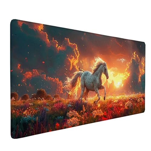 Schreibtischunterlage Rosa Mauspad XXL 1500 x 800mm, Mousepad Landschaft Gaming Mauspad Wassxerdicht Anti-Rutsch Mouse Pad Vernähte Kanten Gaming Zubehör für PC, Laptop, Büro, Zuhause -ly2505LQ Schreibtischunterlage Rosa Mauspad XXL 1500 x 800mm, Mousepad Landschaft Gaming Mauspad Wassxerdicht Anti-Rutsch Mouse Pad Vernähte Kanten Gaming Zubehör für PC, Laptop, Büro, Zuhause -ly2505LQ von LUOLYYEI