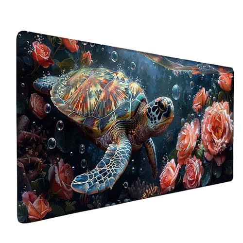 Schreibtischunterlage Rosa Mauspad XXL 1500 x 800mm, Mousepad Lotus Gaming Mauspad Wassxerdicht Anti-Rutsch Mouse Pad Vernähte Kanten Gaming Zubehör für PC, Laptop, Büro, Zuhause, Geschenke -ly25052P Schreibtischunterlage Rosa Mauspad XXL 1500 x 800mm, Mousepad Lotus Gaming Mauspad Wassxerdicht Anti-Rutsch Mouse Pad Vernähte Kanten Gaming Zubehör für PC, Laptop, Büro, Zuhause, Geschenke -ly25052P von LUOLYYEI