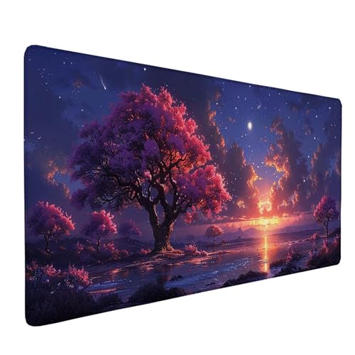 Schreibtischunterlage Rosa Mauspad XXL 1500x800 mm, Mousepad Aurora Gaming Mauspad Wassxerdicht Anti-Rutsch Mouse Pad Vernähte Kanten Gaming Zubehör für PC, Laptop, Büro, Zuhause, Geschenke -ly25054F Schreibtischunterlage Rosa Mauspad XXL 1500x800 mm, Mousepad Aurora Gaming Mauspad Wassxerdicht Anti-Rutsch Mouse Pad Vernähte Kanten Gaming Zubehör für PC, Laptop, Büro, Zuhause, Geschenke -ly25054F von LUOLYYEI