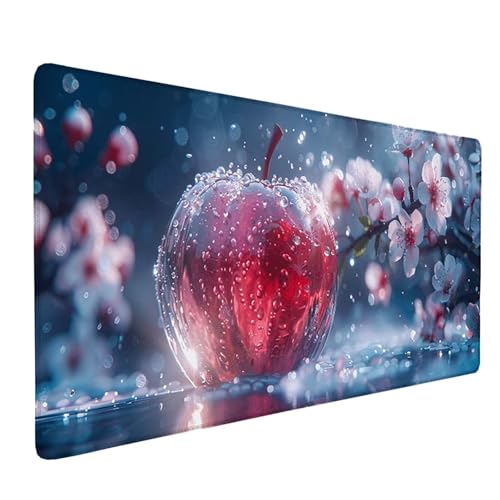 Schreibtischunterlage Rosa Mauspad XXL 1500x800 mm, Mousepad Vase Gaming Mauspad Wassxerdicht Anti-Rutsch Mouse Pad Vernähte Kanten Gaming Zubehör für PC, Laptop, Büro, Zuhause, Geschenke -ly250543 Schreibtischunterlage Rosa Mauspad XXL 1500x800 mm, Mousepad Vase Gaming Mauspad Wassxerdicht Anti-Rutsch Mouse Pad Vernähte Kanten Gaming Zubehör für PC, Laptop, Büro, Zuhause, Geschenke -ly250543 von LUOLYYEI