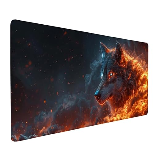 Schreibtischunterlage Rot Mauspad XXL 1500 x 800 mm, Mousepad Wiese Gaming Mauspad Wassxerdicht Anti-Rutsch Mouse Pad Vernähte Kanten Gaming Zubehör für PC, Laptop, Büro, Zuhause, Geschenke -ly2505EV Schreibtischunterlage Rot Mauspad XXL 1500 x 800 mm, Mousepad Wiese Gaming Mauspad Wassxerdicht Anti-Rutsch Mouse Pad Vernähte Kanten Gaming Zubehör für PC, Laptop, Büro, Zuhause, Geschenke -ly2505EV von LUOLYYEI
