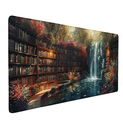 Schreibtischunterlage Rot Mauspad XXL 1500 x 800 x 3 mm, Mousepad Sonnenuntergang Gaming Mauspad Wassxerdicht Anti-Rutsch Mouse Pad Vernähte Kanten Gaming Zubehör für PC, Laptop, Büro, Zuhause -ly55WP Schreibtischunterlage Rot Mauspad XXL 1500 x 800 x 3 mm, Mousepad Sonnenuntergang Gaming Mauspad Wassxerdicht Anti-Rutsch Mouse Pad Vernähte Kanten Gaming Zubehör für PC, Laptop, Büro, Zuhause -ly55WP von LUOLYYEI
