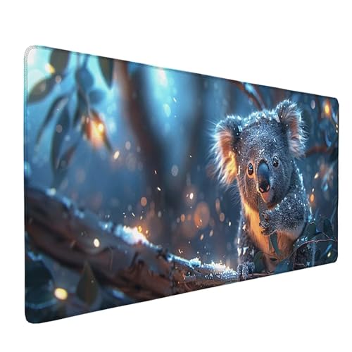 Schreibtischunterlage Rot Mauspad XXL 1500 x 800 x 3 mm, Mousepad Wolf Gaming Mauspad Wassxerdicht Anti-Rutsch Mouse Pad Vernähte Kanten Gaming Zubehör für PC, Laptop, Büro, Zuhause -ly2505QX45J Schreibtischunterlage Rot Mauspad XXL 1500 x 800 x 3 mm, Mousepad Wolf Gaming Mauspad Wassxerdicht Anti-Rutsch Mouse Pad Vernähte Kanten Gaming Zubehör für PC, Laptop, Büro, Zuhause -ly2505QX45J von LUOLYYEI