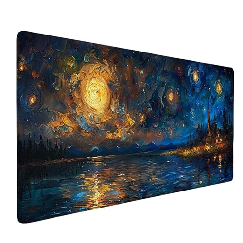 Schreibtischunterlage Rot Mauspad XXL 1500x800 mm, Mousepad Chrysantheme Gaming Mauspad Wassxerdicht Anti-Rutsch Mouse Pad Vernähte Kanten Gaming Zubehör für PC, Laptop, Büro, Zuhause -ly2505SQ Schreibtischunterlage Rot Mauspad XXL 1500x800 mm, Mousepad Chrysantheme Gaming Mauspad Wassxerdicht Anti-Rutsch Mouse Pad Vernähte Kanten Gaming Zubehör für PC, Laptop, Büro, Zuhause -ly2505SQ von LUOLYYEI