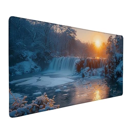Schreibtischunterlage Schwarz Mauspad XXL 1500 x 800 mm, Mousepad Pferd Gaming Mauspad Wassxerdicht Anti-Rutsch Mouse Pad Vernähte Kanten Gaming Zubehör für PC, Laptop, Büro, Zuhause -ly25050LG87 Schreibtischunterlage Schwarz Mauspad XXL 1500 x 800 mm, Mousepad Pferd Gaming Mauspad Wassxerdicht Anti-Rutsch Mouse Pad Vernähte Kanten Gaming Zubehör für PC, Laptop, Büro, Zuhause -ly25050LG87 von LUOLYYEI