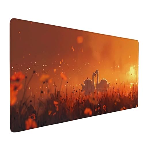 Schreibtischunterlage Schwarz Mauspad XXL 1500 x 800 mm, Mousepad Wald Gaming Mauspad Wassxerdicht Anti-Rutsch Mouse Pad Vernähte Kanten Gaming Zubehör für PC, Laptop, Büro, Zuhause -ly25055OJ6N Schreibtischunterlage Schwarz Mauspad XXL 1500 x 800 mm, Mousepad Wald Gaming Mauspad Wassxerdicht Anti-Rutsch Mouse Pad Vernähte Kanten Gaming Zubehör für PC, Laptop, Büro, Zuhause -ly25055OJ6N von LUOLYYEI