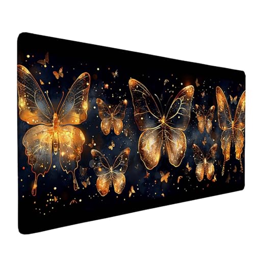 Schreibtischunterlage Schwarz Mauspad XXL 1500 x 800 x 3 mm, Mousepad Vogel Gaming Mauspad Wassxerdicht Anti-Rutsch Mouse Pad Vernähte Kanten Gaming Zubehör für PC, Laptop, Büro, Zuhause -ly250545 Schreibtischunterlage Schwarz Mauspad XXL 1500 x 800 x 3 mm, Mousepad Vogel Gaming Mauspad Wassxerdicht Anti-Rutsch Mouse Pad Vernähte Kanten Gaming Zubehör für PC, Laptop, Büro, Zuhause -ly250545 von LUOLYYEI
