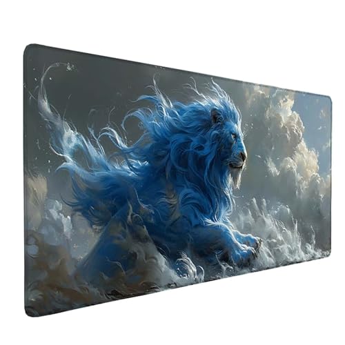 Schreibtischunterlage Schwarz Mauspad XXL 1500 x 800mm, Mousepad Drachen Gaming Mauspad Wassxerdicht Anti-Rutsch Mouse Pad Vernähte Kanten Gaming Zubehör für PC, Laptop, Büro, Zuhause -ly250585 Schreibtischunterlage Schwarz Mauspad XXL 1500 x 800mm, Mousepad Drachen Gaming Mauspad Wassxerdicht Anti-Rutsch Mouse Pad Vernähte Kanten Gaming Zubehör für PC, Laptop, Büro, Zuhause -ly250585 von LUOLYYEI