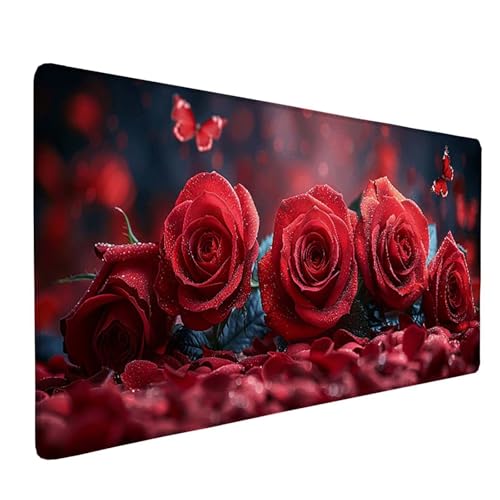 Schreibtischunterlage Schwarz und Weiß Mauspad XXL 1500 x 800 x 3 mm, Mousepad Drachen Gaming Mauspad Wassxerdicht Anti-Rutsch Mouse Pad Vernähte Kanten Gaming Zubehör für Laptop, Büro -ly55Q7062 Schreibtischunterlage Schwarz und Weiß Mauspad XXL 1500 x 800 x 3 mm, Mousepad Drachen Gaming Mauspad Wassxerdicht Anti-Rutsch Mouse Pad Vernähte Kanten Gaming Zubehör für Laptop, Büro -ly55Q7062 von LUOLYYEI