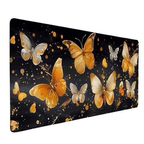 Schreibtischunterlage Weiß Mauspad XXL 1500 x 800 x 3 mm, Mousepad Drachen Gaming Mauspad Wassxerdicht Anti-Rutsch Mouse Pad Vernähte Kanten Gaming Zubehör für PC, Laptop, Büro, Zuhause -ly2505ZP Schreibtischunterlage Weiß Mauspad XXL 1500 x 800 x 3 mm, Mousepad Drachen Gaming Mauspad Wassxerdicht Anti-Rutsch Mouse Pad Vernähte Kanten Gaming Zubehör für PC, Laptop, Büro, Zuhause -ly2505ZP von LUOLYYEI