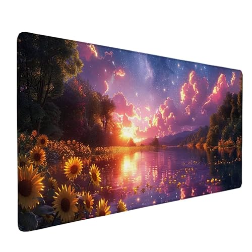 Schreibtischunterlage Weiß Mauspad XXL 1500 x 800 x 3 mm, Mousepad Fallen Gaming Mauspad Wassxerdicht Anti-Rutsch Mouse Pad Vernähte Kanten Gaming Zubehör für PC, Laptop, Büro, Zuhause -ly2505F1 Schreibtischunterlage Weiß Mauspad XXL 1500 x 800 x 3 mm, Mousepad Fallen Gaming Mauspad Wassxerdicht Anti-Rutsch Mouse Pad Vernähte Kanten Gaming Zubehör für PC, Laptop, Büro, Zuhause -ly2505F1 von LUOLYYEI
