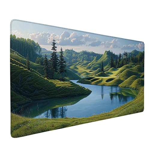 Schreibtischunterlage Weiß Mauspad XXL 1500 x 800 x 3 mm, Mousepad Fallen Gaming Mauspad Wassxerdicht Anti-Rutsch Mouse Pad Vernähte Kanten Gaming Zubehör für PC, Laptop, Büro, Zuhause -ly2505V5 Schreibtischunterlage Weiß Mauspad XXL 1500 x 800 x 3 mm, Mousepad Fallen Gaming Mauspad Wassxerdicht Anti-Rutsch Mouse Pad Vernähte Kanten Gaming Zubehör für PC, Laptop, Büro, Zuhause -ly2505V5 von LUOLYYEI