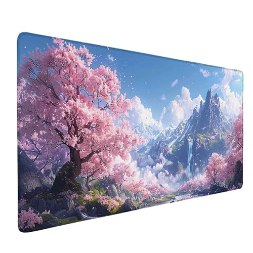 Schreibtischunterlage Weiß Mauspad XXL 1500 x 800mm, Mousepad Hülse Gaming Mauspad Wassxerdicht Anti-Rutsch Mouse Pad Vernähte Kanten Gaming Zubehör für PC, Laptop, Büro, Zuhause, Geschenke -ly250515 Schreibtischunterlage Weiß Mauspad XXL 1500 x 800mm, Mousepad Hülse Gaming Mauspad Wassxerdicht Anti-Rutsch Mouse Pad Vernähte Kanten Gaming Zubehör für PC, Laptop, Büro, Zuhause, Geschenke -ly250515 von LUOLYYEI