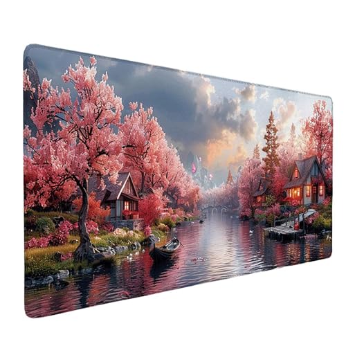 Schreibtischunterlage Weiß Mauspad XXL 1500 x 800mm, Mousepad Katze Gaming Mauspad Wassxerdicht Anti-Rutsch Mouse Pad Vernähte Kanten Gaming Zubehör für PC, Laptop, Büro, Zuhause, Geschenke -ly25051S Schreibtischunterlage Weiß Mauspad XXL 1500 x 800mm, Mousepad Katze Gaming Mauspad Wassxerdicht Anti-Rutsch Mouse Pad Vernähte Kanten Gaming Zubehör für PC, Laptop, Büro, Zuhause, Geschenke -ly25051S von LUOLYYEI