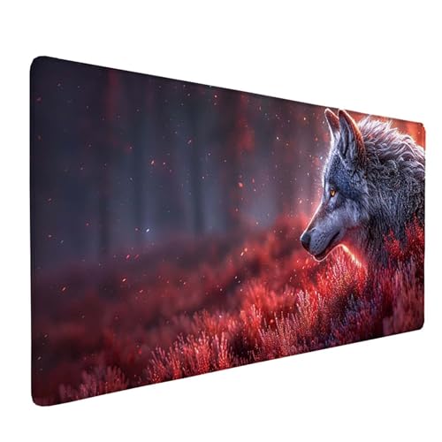 Schreibtischunterlage Weiß Mauspad XXL 1500 x 800mm, Mousepad Tiger Gaming Mauspad Wassxerdicht Anti-Rutsch Mouse Pad Vernähte Kanten Gaming Zubehör für PC, Laptop, Büro, Zuhause, Geschenke -ly25053W Schreibtischunterlage Weiß Mauspad XXL 1500 x 800mm, Mousepad Tiger Gaming Mauspad Wassxerdicht Anti-Rutsch Mouse Pad Vernähte Kanten Gaming Zubehör für PC, Laptop, Büro, Zuhause, Geschenke -ly25053W von LUOLYYEI