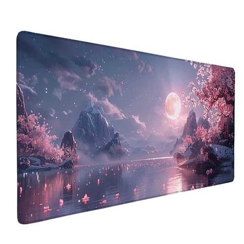 Schreibtischunterlage Weiß Mauspad XXL 1500 x 800mm, Mousepad Wald Gaming Mauspad Wassxerdicht Anti-Rutsch Mouse Pad Vernähte Kanten Gaming Zubehör für PC, Laptop, Büro, Zuhause, Geschenke -ly2505VH Schreibtischunterlage Weiß Mauspad XXL 1500 x 800mm, Mousepad Wald Gaming Mauspad Wassxerdicht Anti-Rutsch Mouse Pad Vernähte Kanten Gaming Zubehör für PC, Laptop, Büro, Zuhause, Geschenke -ly2505VH von LUOLYYEI