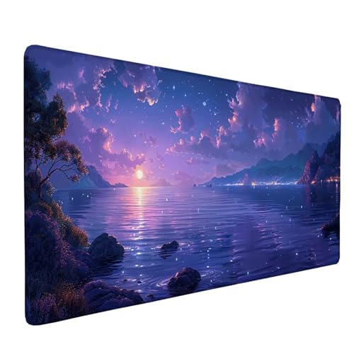 Schreibtischunterlage Weiß Mauspad XXL 1500x800 mm, Mousepad Baum Gaming Mauspad Wassxerdicht Anti-Rutsch Mouse Pad Vernähte Kanten Gaming Zubehör für PC, Laptop, Büro, Zuhause, Geschenke -ly2505DJ Schreibtischunterlage Weiß Mauspad XXL 1500x800 mm, Mousepad Baum Gaming Mauspad Wassxerdicht Anti-Rutsch Mouse Pad Vernähte Kanten Gaming Zubehör für PC, Laptop, Büro, Zuhause, Geschenke -ly2505DJ von LUOLYYEI