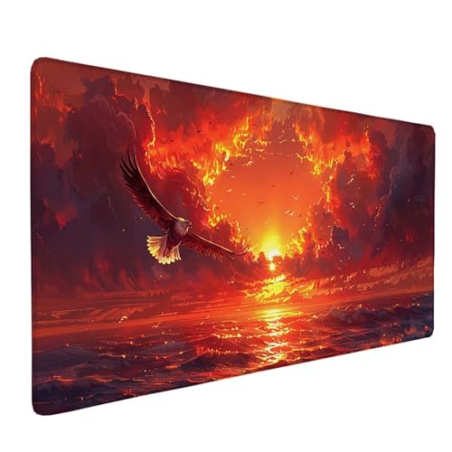 Schreibtischunterlage Weiß Mauspad XXL 1500x800 mm, Mousepad Frau Gaming Mauspad Wassxerdicht Anti-Rutsch Mouse Pad Vernähte Kanten Gaming Zubehör für PC, Laptop, Büro, Zuhause, Geschenke -ly2505ZK Schreibtischunterlage Weiß Mauspad XXL 1500x800 mm, Mousepad Frau Gaming Mauspad Wassxerdicht Anti-Rutsch Mouse Pad Vernähte Kanten Gaming Zubehör für PC, Laptop, Büro, Zuhause, Geschenke -ly2505ZK von LUOLYYEI