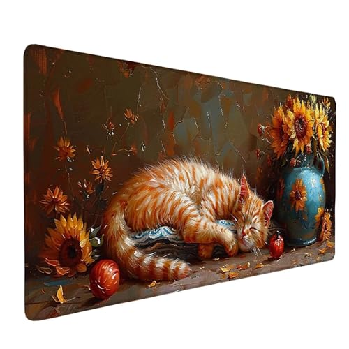 Schreibtischunterlage Weiß Mauspad XXL 1500x800 mm, Mousepad Ozean Gaming Mauspad Wassxerdicht Anti-Rutsch Mouse Pad Vernähte Kanten Gaming Zubehör für PC, Laptop, Büro, Zuhause, Geschenke -ly2505P5 Schreibtischunterlage Weiß Mauspad XXL 1500x800 mm, Mousepad Ozean Gaming Mauspad Wassxerdicht Anti-Rutsch Mouse Pad Vernähte Kanten Gaming Zubehör für PC, Laptop, Büro, Zuhause, Geschenke -ly2505P5 von LUOLYYEI