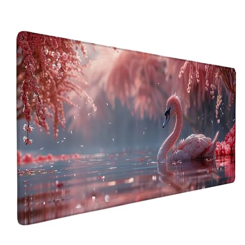 Schreibtischunterlage Weiß Mauspad XXL 1500x800 mm, Mousepad Schmetterling Gaming Mauspad Wassxerdicht Anti-Rutsch Mouse Pad Vernähte Kanten Gaming Zubehör für PC, Laptop, Büro, Zuhause -ly2505UP Schreibtischunterlage Weiß Mauspad XXL 1500x800 mm, Mousepad Schmetterling Gaming Mauspad Wassxerdicht Anti-Rutsch Mouse Pad Vernähte Kanten Gaming Zubehör für PC, Laptop, Büro, Zuhause -ly2505UP von LUOLYYEI