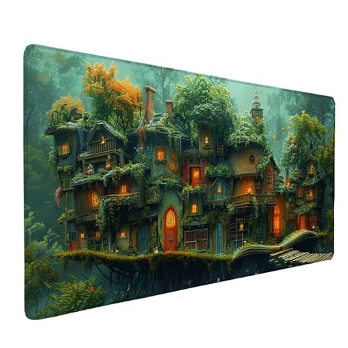 Schreibtischunterlage Weiß Mauspad XXL 1500x800 mm, Mousepad Vase Gaming Mauspad Wassxerdicht Anti-Rutsch Mouse Pad Vernähte Kanten Gaming Zubehör für PC, Laptop, Büro, Zuhause, Geschenke -ly2505RT Schreibtischunterlage Weiß Mauspad XXL 1500x800 mm, Mousepad Vase Gaming Mauspad Wassxerdicht Anti-Rutsch Mouse Pad Vernähte Kanten Gaming Zubehör für PC, Laptop, Büro, Zuhause, Geschenke -ly2505RT von LUOLYYEI