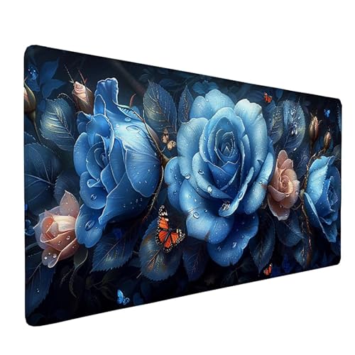 Weiß Gaming Mauspad XXL 1200 x 600mm, Wassxerdicht Mauspad Katze Schreibtischunterlage mit rutschfeste Gummibasis und Vernähte Kanten Mousepad Optimiert für Präzises Gaming & Büroarbeit -ly250524 Weiß Gaming Mauspad XXL 1200 x 600mm, Wassxerdicht Mauspad Katze Schreibtischunterlage mit rutschfeste Gummibasis und Vernähte Kanten Mousepad Optimiert für Präzises Gaming & Büroarbeit -ly250524 von LUOLYYEI