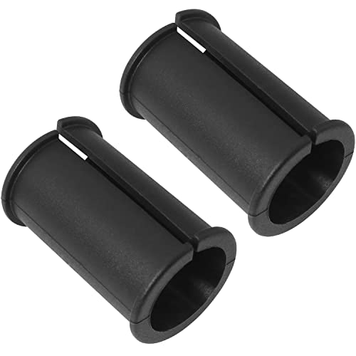 LUORNG Gummi-Abstandshalter für Mikrofon-Stoßdämpfer, für MKH418, MKH416, MKH8060, MKE600, SGM-250, ECM-XM1, FX3, FS7, FX6, FX8, FX9, NX80, FS5, Mikrofon-Hülsen-Unterlegscheibe, 2 Stück von LUORNG